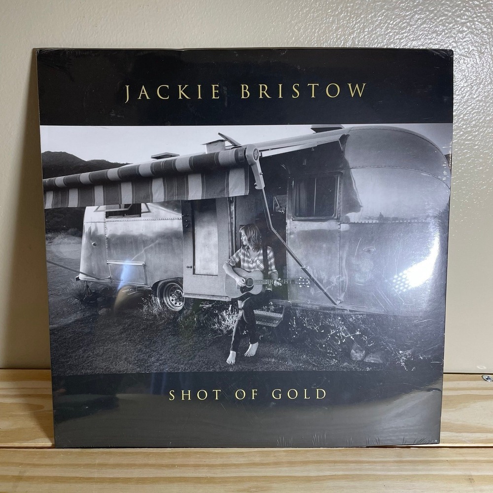 SEALED! Jackie BRISTOW Shot of Gold Vinyl Record Album LP Folk Country‎ Music.